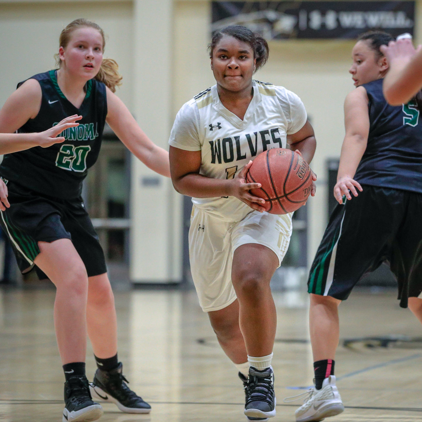 Sonoma Valley at American Canyon girls basketball